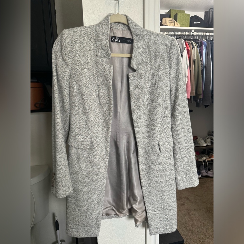 Zara Sweater Jacket